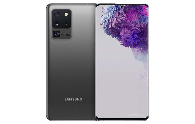 Samsung Galaxy S20 Ultra – سامسونگ گلکسی اس 20 اولترا