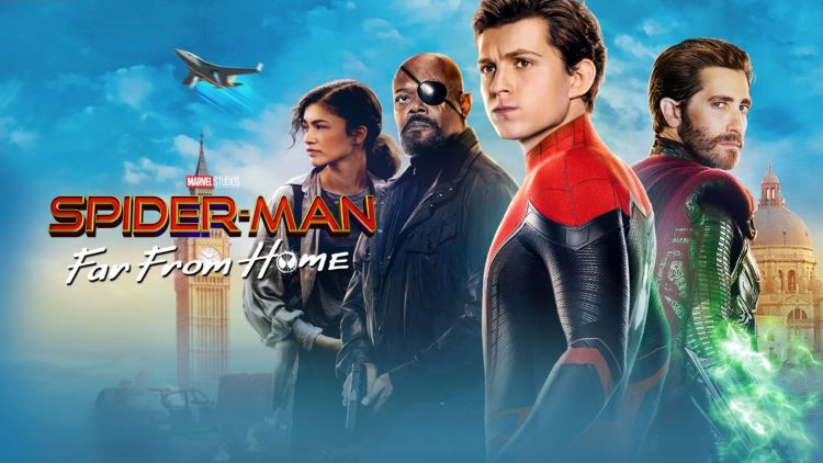 SpiderMan-Far From Home