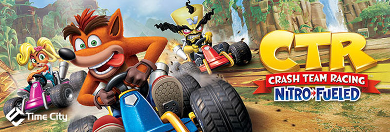 خرید ارزان بازی Crash Team Racing