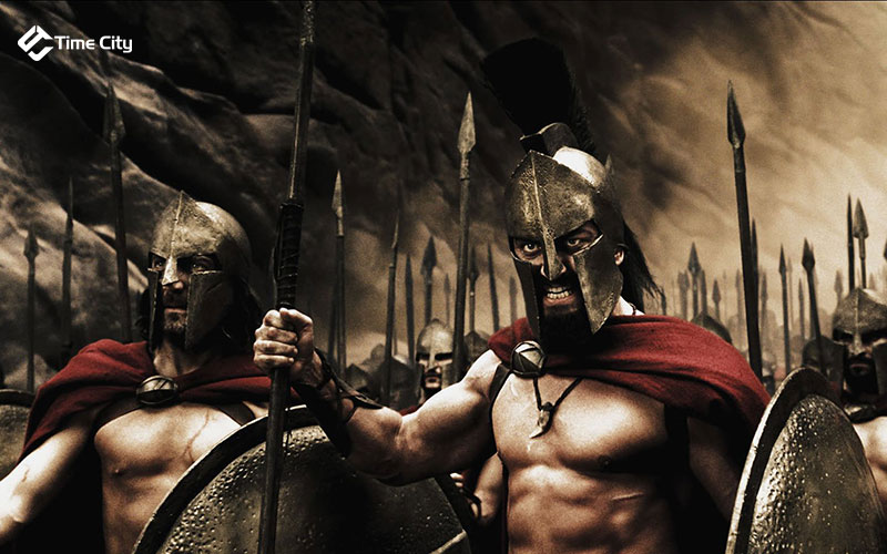 بهترین فیلم های کمدی خارجی؛ فیلم سینمایی کمدی هالیوود  Meet The Spartans