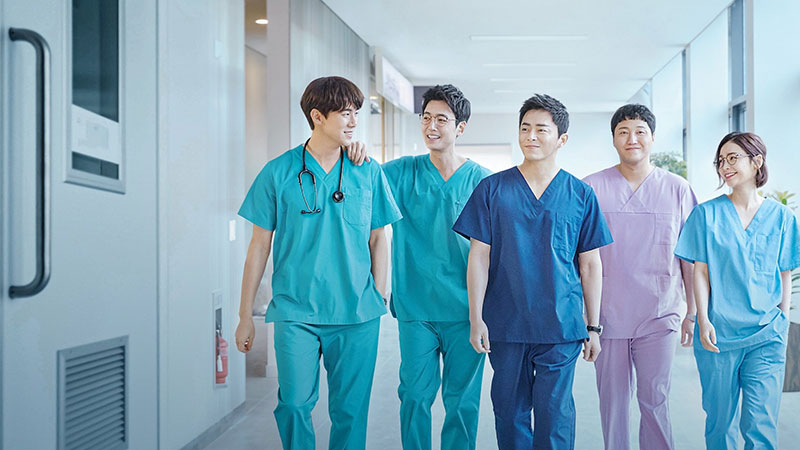 سریال کره ای پلی‌لیست بیمارستان - Hospital Playlist
