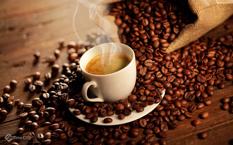 خاصیت های اصلی قهوه