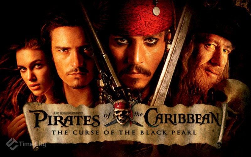 Pirates of the Caribbean: The Curse of the Black Pearl