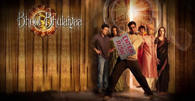 فیلم هزارتو - Bhool Bhulaiyaa