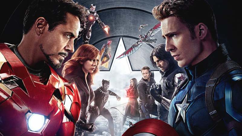 کاپیتان آمریکا: جنگ داخلی - Captain America: Civil War