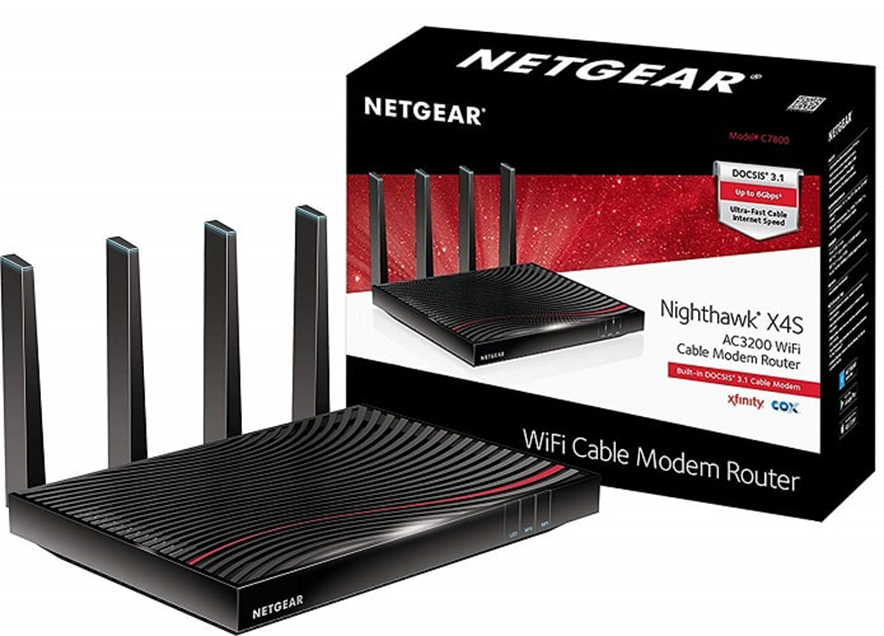 Netgear Nighthawk X4S Modem %26 Router