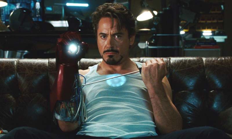 رابرت داونی جونیور در مجموعه مرد آهنی - Iron man به خوبی درخشید