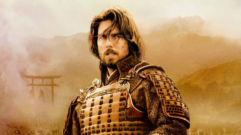 بهترین فیلم های تام کروز؛ آخرین سامورایی - the Last Samurai