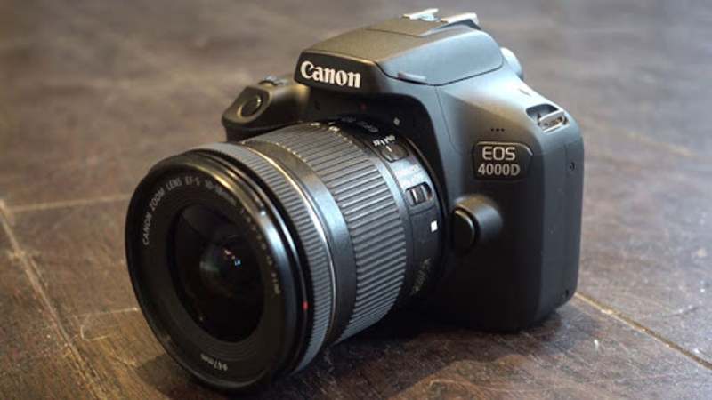 دوربین کانن مدل EOS 4000D