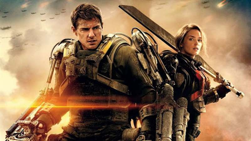 بهترین فیلم های تام کروز؛ لبه فردا - Edge of Tomorrow