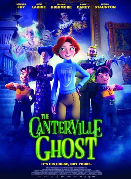 دانلود انیمیشن روح کانترویل The Canterville Ghost 2023