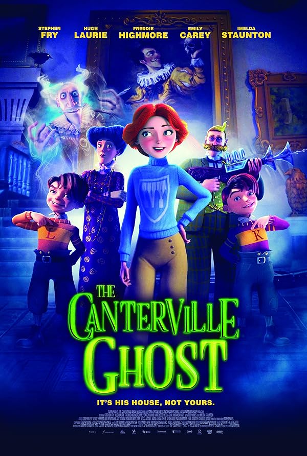 دانلود انیمیشن روح کانترویل The Canterville Ghost 2023
