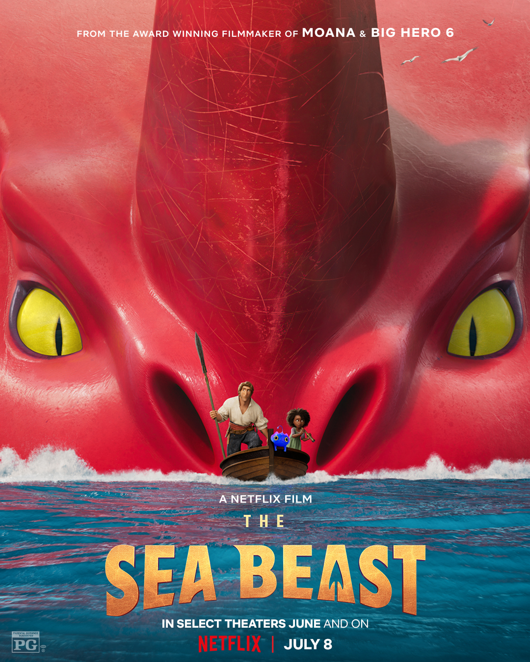 دانلود انیمیشن هیولای دریا – The Sea Beast