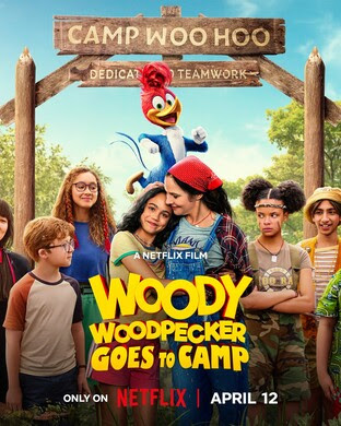 دانلود فیلم وودی دارکوبه به کمپ می رود Woody Woodpecker Goes to Camp 2023