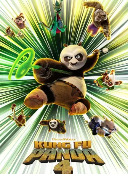 دانلود انیمیشن پاندای کونگ فو کار ۴ Kung Fu Panda 4 2024