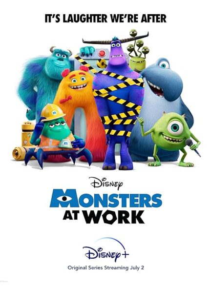 دانلود انیمیشن هیولاها در محل کار Monsters at Work 2021
