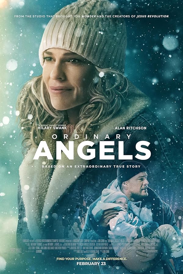 دانلود فیلم فرشته های معمولی Ordinary Angels 2023