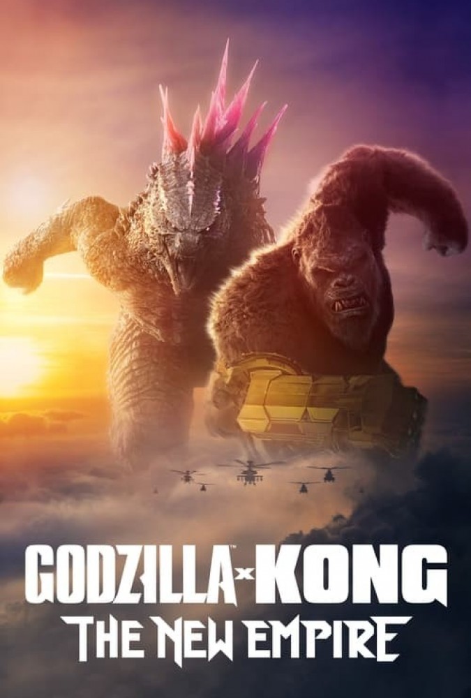 دانلود فیلم گودزیلا و کونگ امپراتوری جدید Godzilla x Kong: The New Empire 2024
