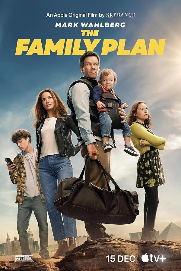 دانلود فیلم برنامه خانوادگی The Family Plan