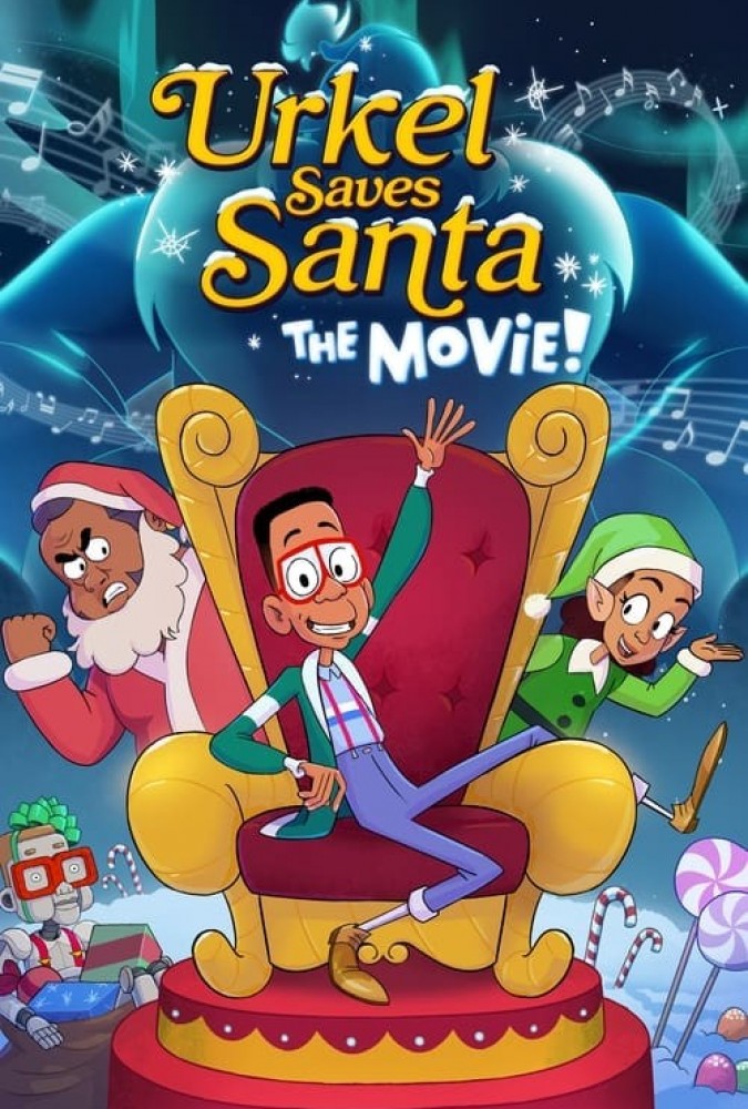 دانلود انیمیشن اورکل بابانوئل را نجات می دهد Urkel Saves Santa: The Movie 2023