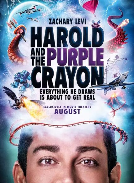 دانلود فیلم هارولد و مداد رنگی بنفش Harold and the Purple Crayon 2024