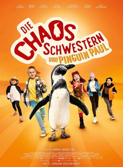 دانلود انیمیشن خواهران آشوبگر و پنگوئن پل The Chaos Sisters and Penguin Paul 2024