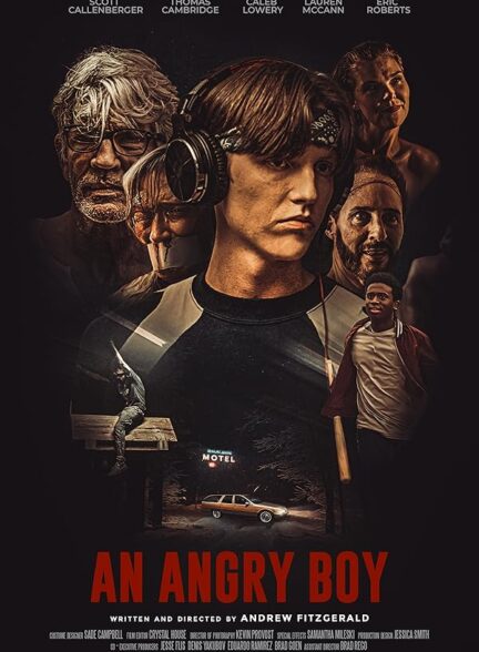 دانلود فیلم پسری خشمگین An Angry Boy 2024