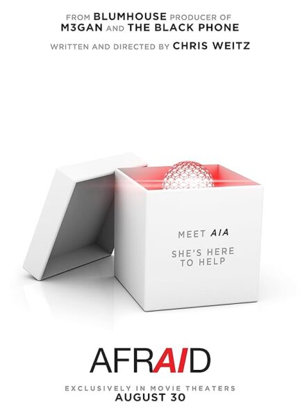 دانلود فیلم وحشت زده Afraid 2024