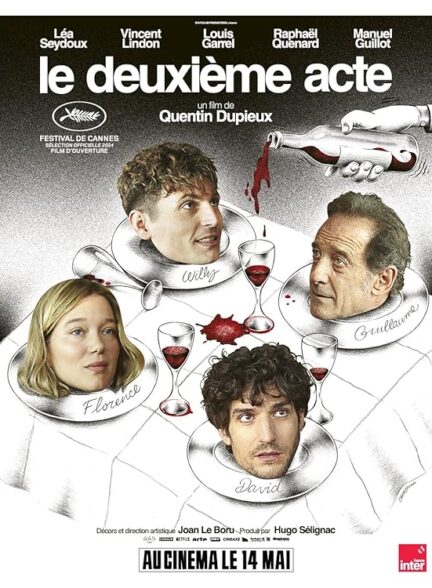 دانلود فیلم قانون دوم The Second Act 2024