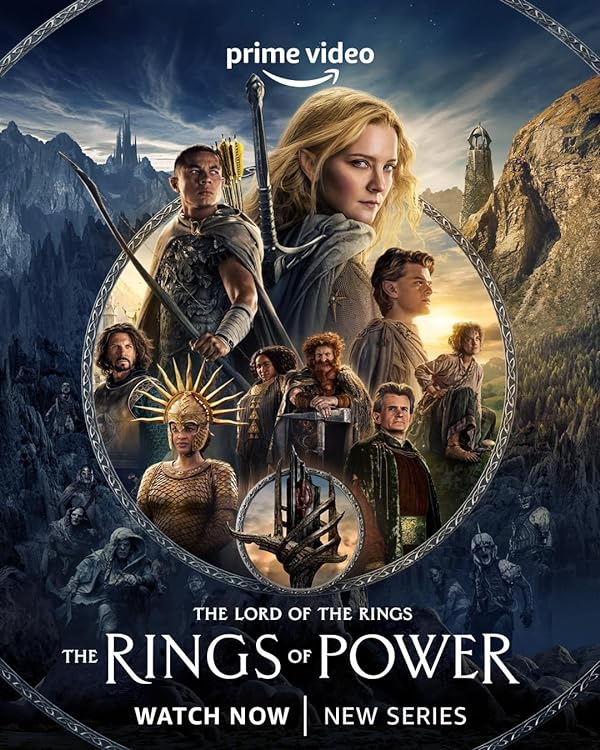 دانلود سریال ارباب حلقه ها: حلقه های قدرت The Lord of the Rings: The Rings of Power