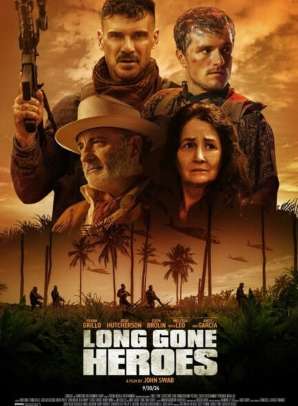 دانلود فیلم قهرمانان از دست رفته Long Gone Heroes 2024