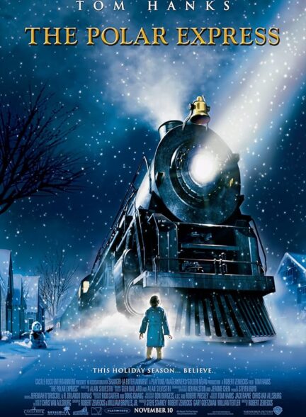 دانلود انیمیشن قطار سریع السیر قطبی The Polar Express 2004