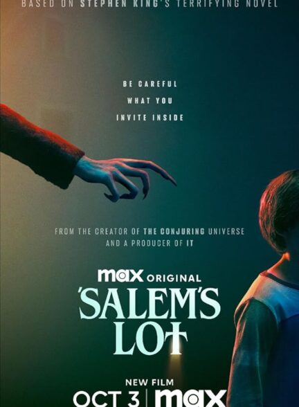 دانلود فیلم شهر نفرین شده(سیلمز لات) Salem’s Lot 2024