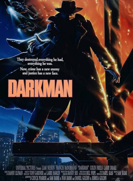 دانلود فیلم مرد تاریکی Darkman 1990