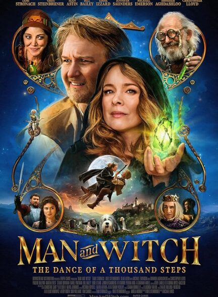 دانلود فیلم مرد و جادوگر رقص صد هزار قدم Man and Witch: The Dance of a Thousand Steps 2024