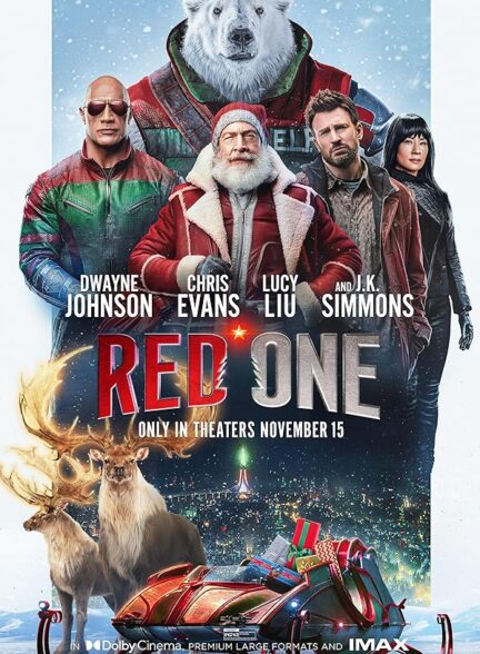 دانلود فیلم رد وان Red One 2024