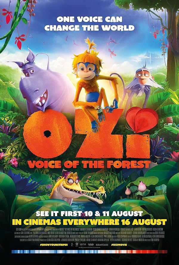 دانلود انیمیشن اوزی : صدای جنگل Ozi: Voice of the Forest 2024