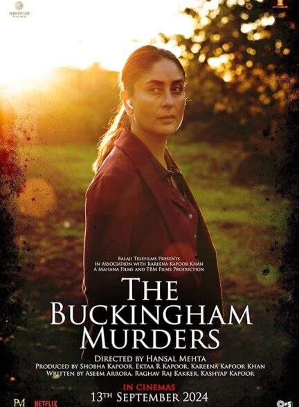 دانلود فیلم قتل های باکینگهام The Buckingham Murders 2023