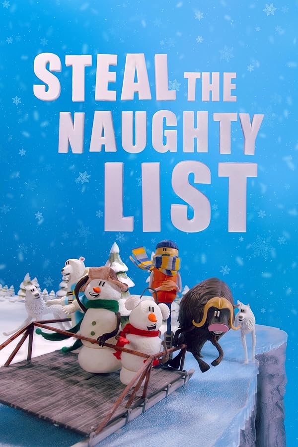 دانلود انیمیشن فهرست شرارت‌ها Steal the Naughty List 2024