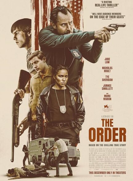 دانلود فیلم نظم The Order 2024