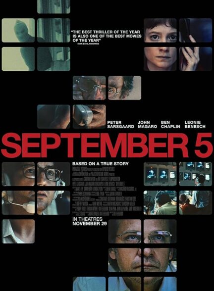 دانلود فیلم ۵ سپتامبر September 5 2024