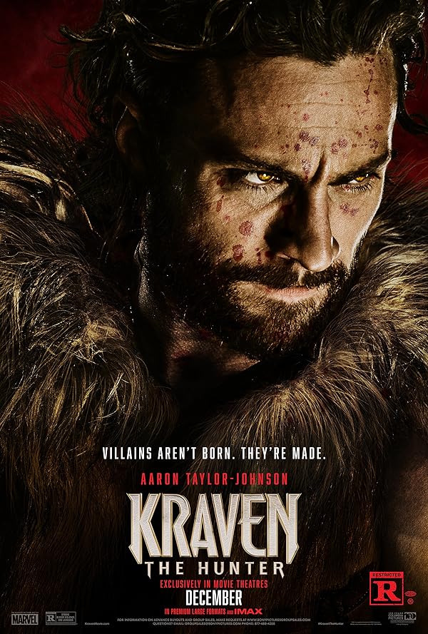 دانلود فیلم کریون شکارچی Kraven: The Hunter 2024