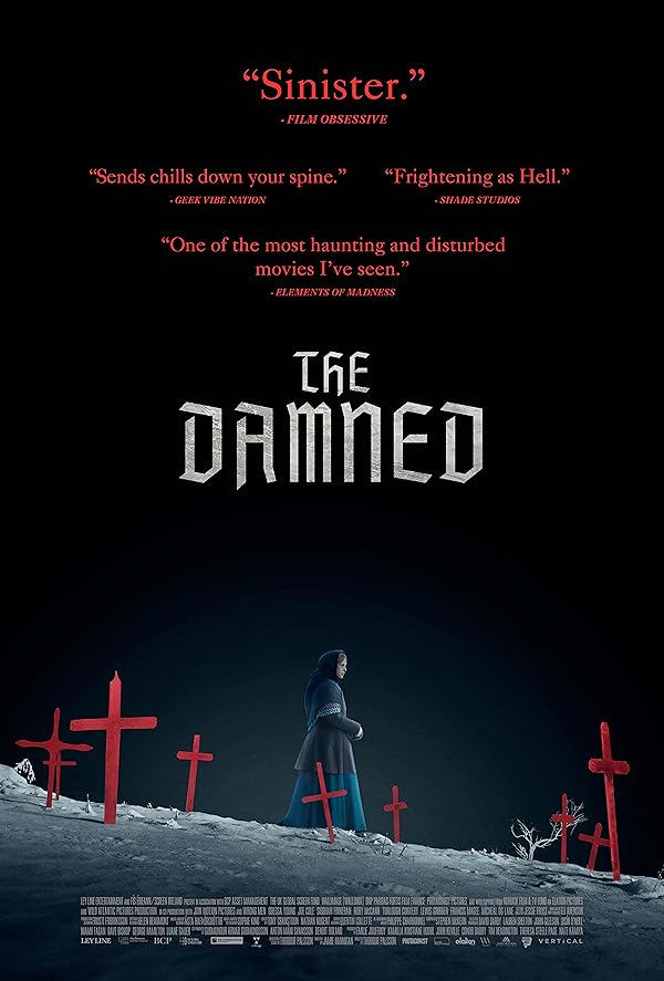 دانلود فیلم نفرین‌ شده The Damned 2025