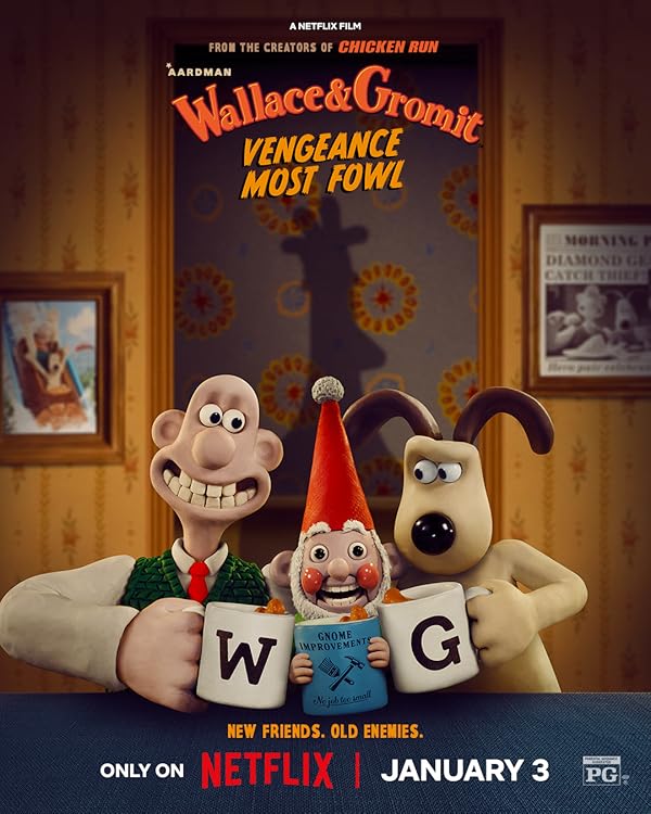 دانلود انیمیشن والاس و گرومیت: انتقام پرندگان Wallace & Gromit: Vengeance Most Fowl 2024