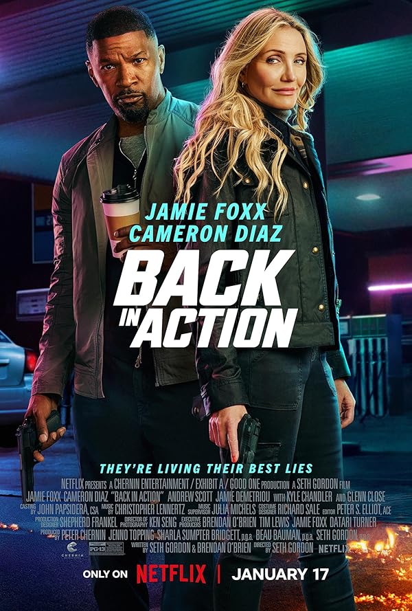 دانلود فیلم بازگشت به مبارزه Back in Action 2025