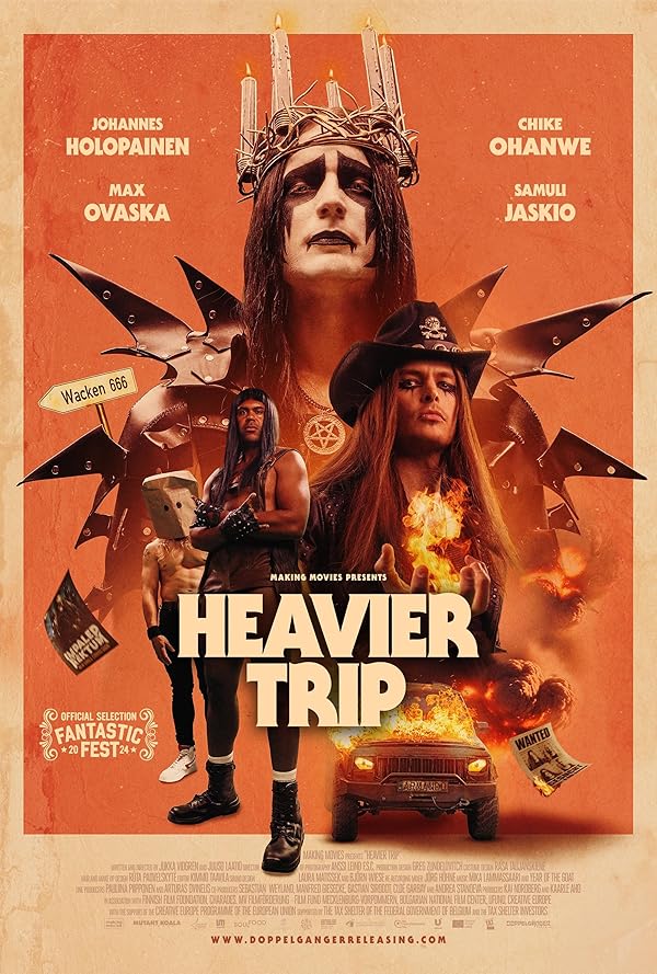 دانلود فیلم سفر پرماجرا Heavier Trip 2024