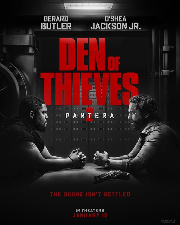 دانلود فیلم لانه دزدان 2: پنترا Den of Thieves 2: Pantera 2025