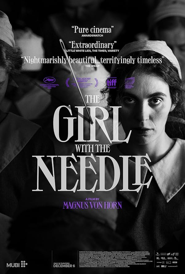 دانلود فیلم دختری با سوزن The Girl with the Needle 2025