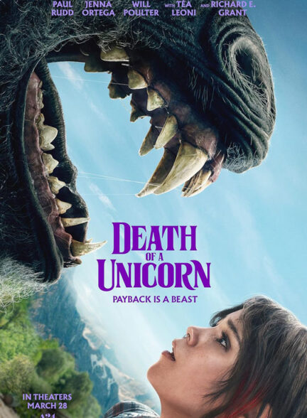 دانلود فیلم مرگ یک تک شاخ Death of a Unicorn 2025
