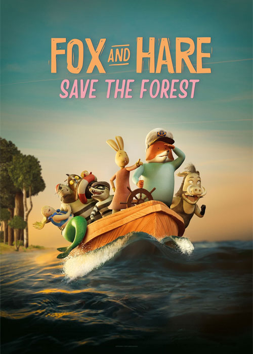 دانلود انیمیشن نجات جنگل به دست روباه و خرگوش Fox & Hare Save the Forest 2024